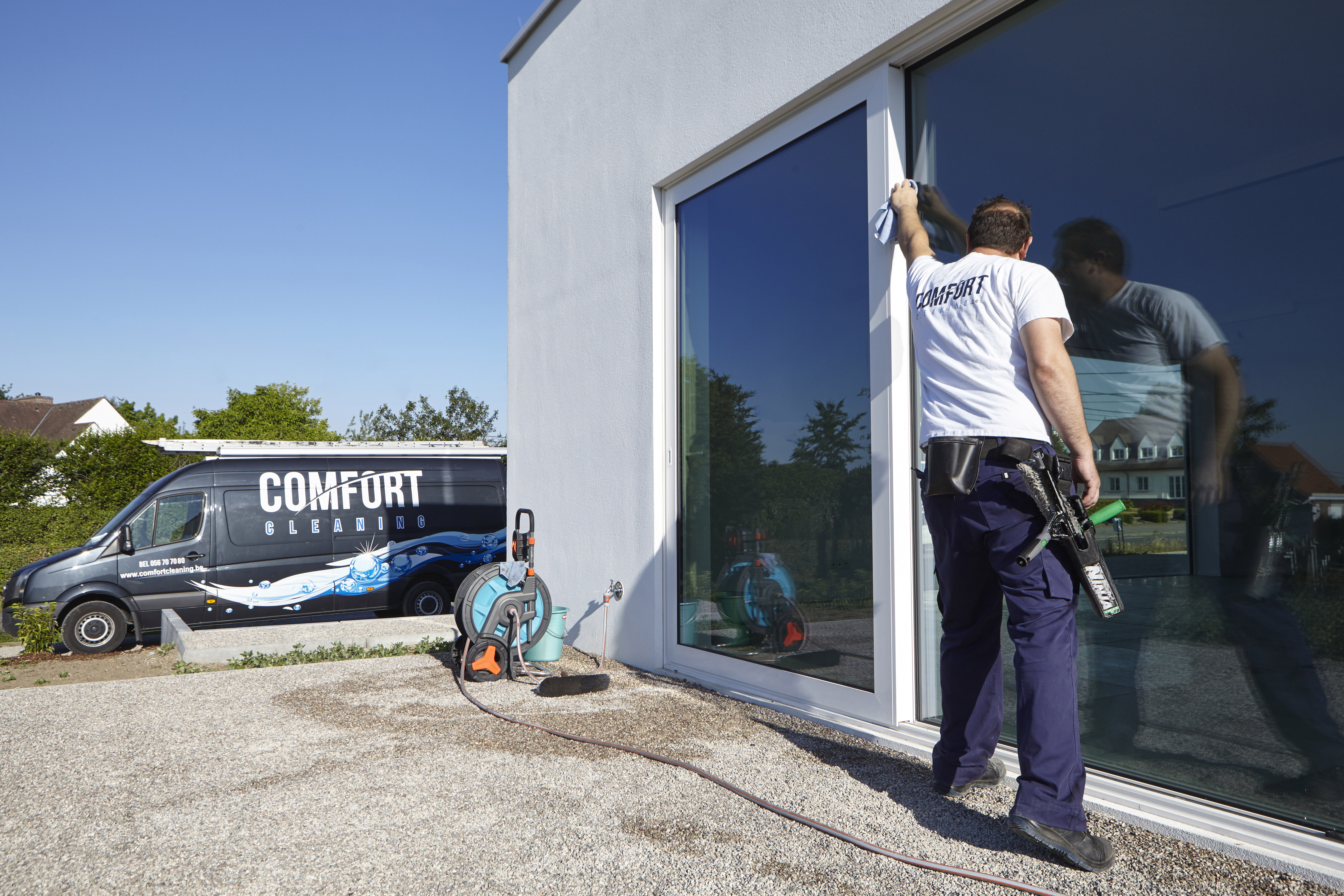 ruitenwassers Kortrijk Comfort Cleaning