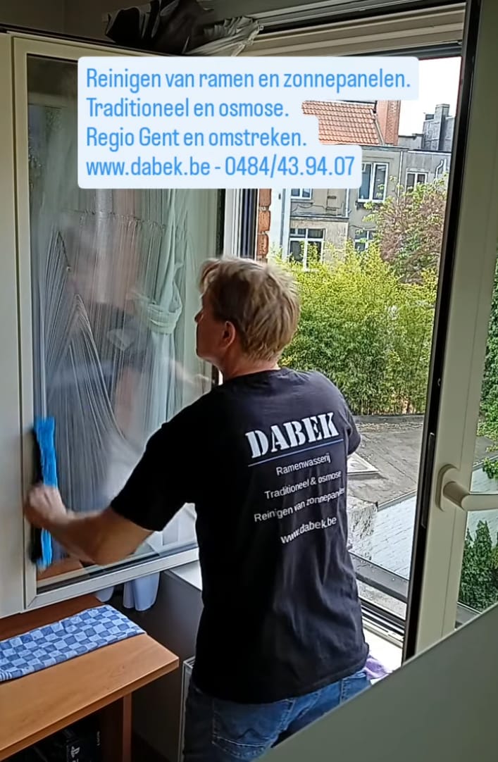ruitenwassers Gent | Dabek