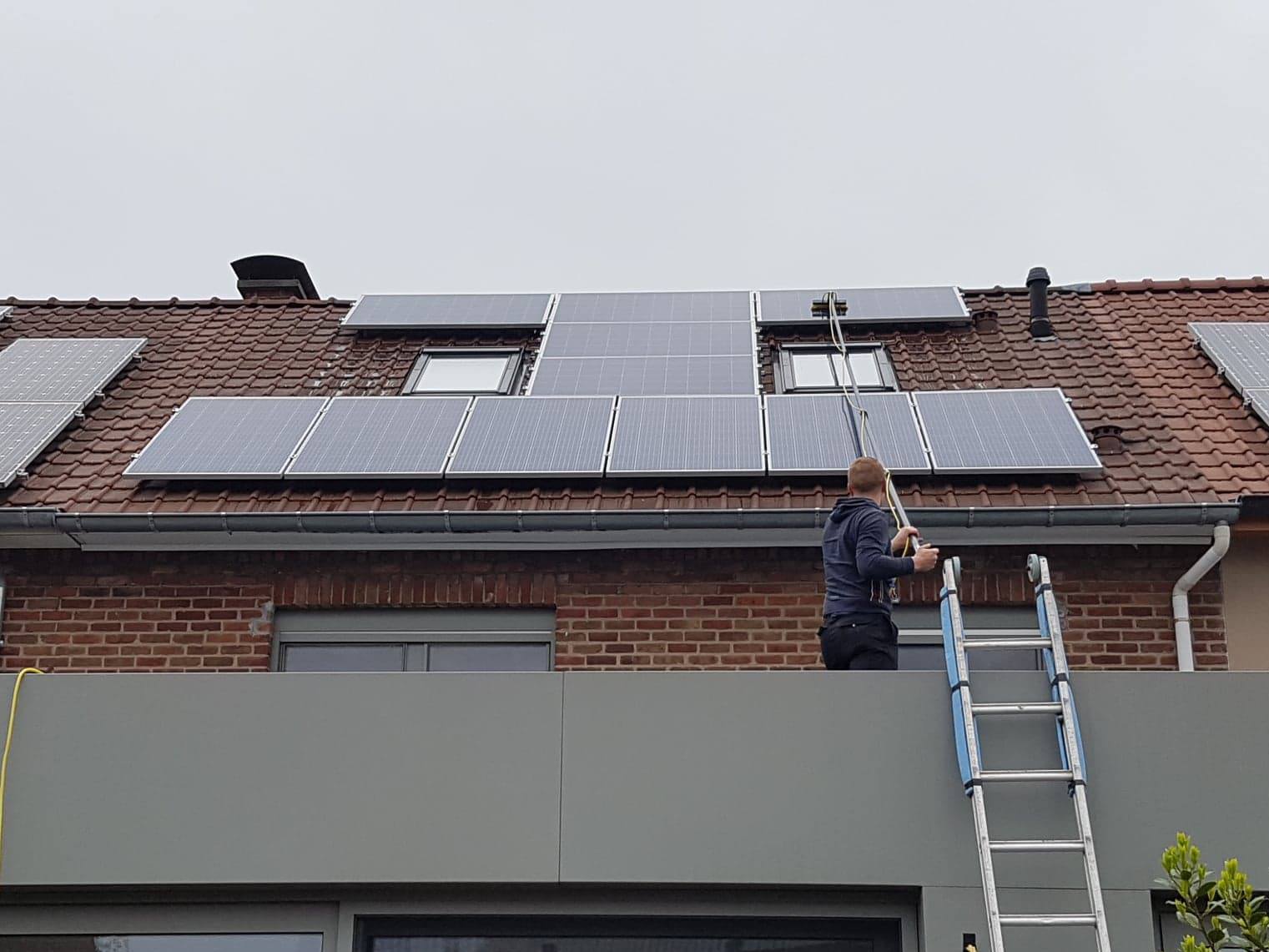 ruitenwassers Balegem Glazenwasser Jonas