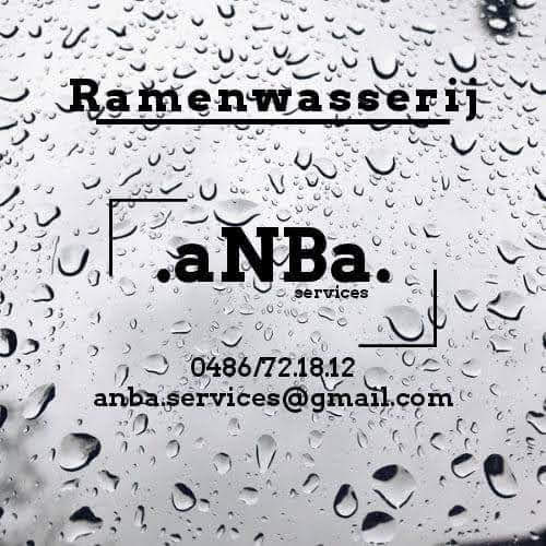 ruitenwassers Lovendegem aNBa services Ramenwasserij