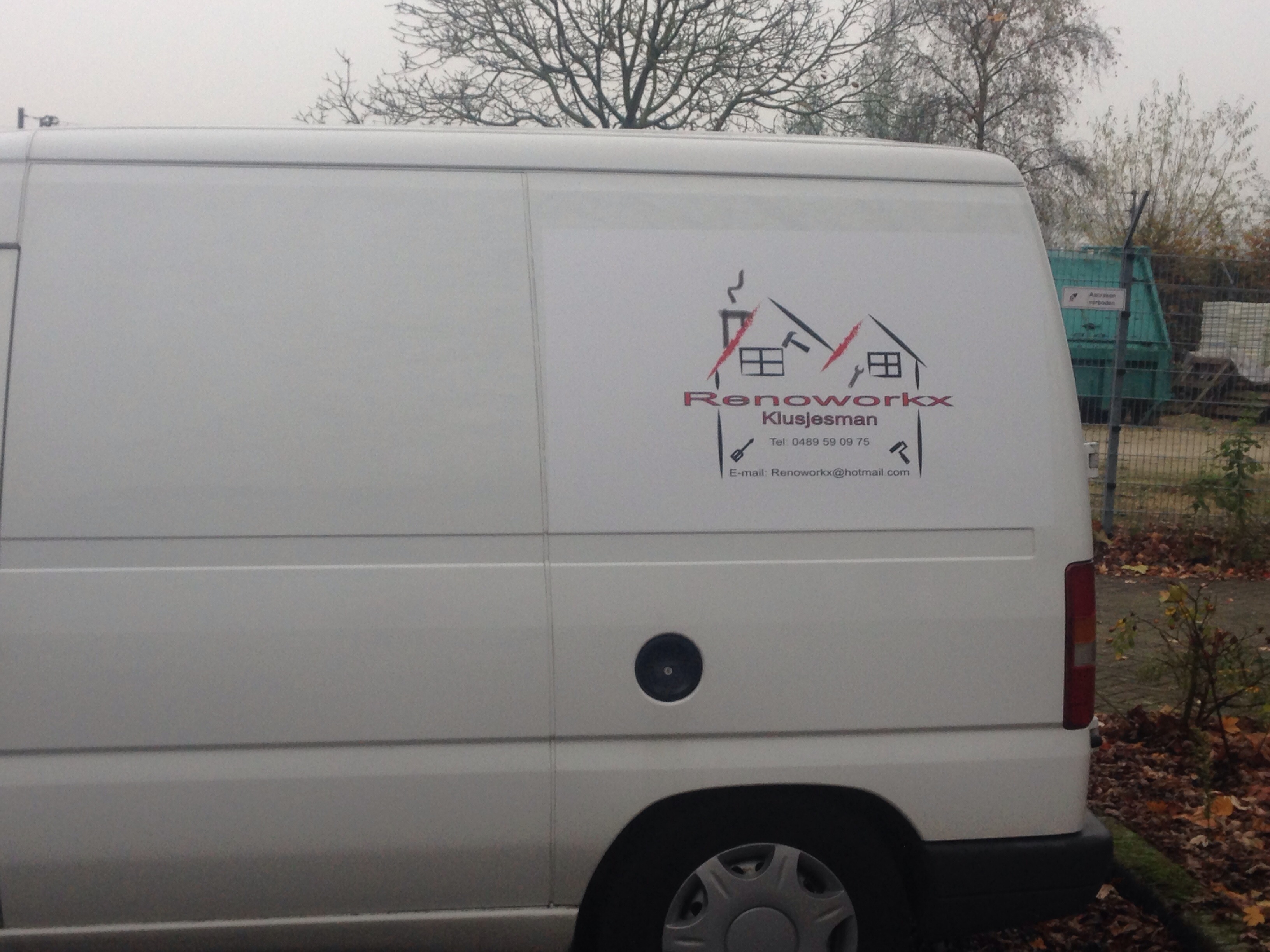 ruitenwassers Rupelmonde az-workx